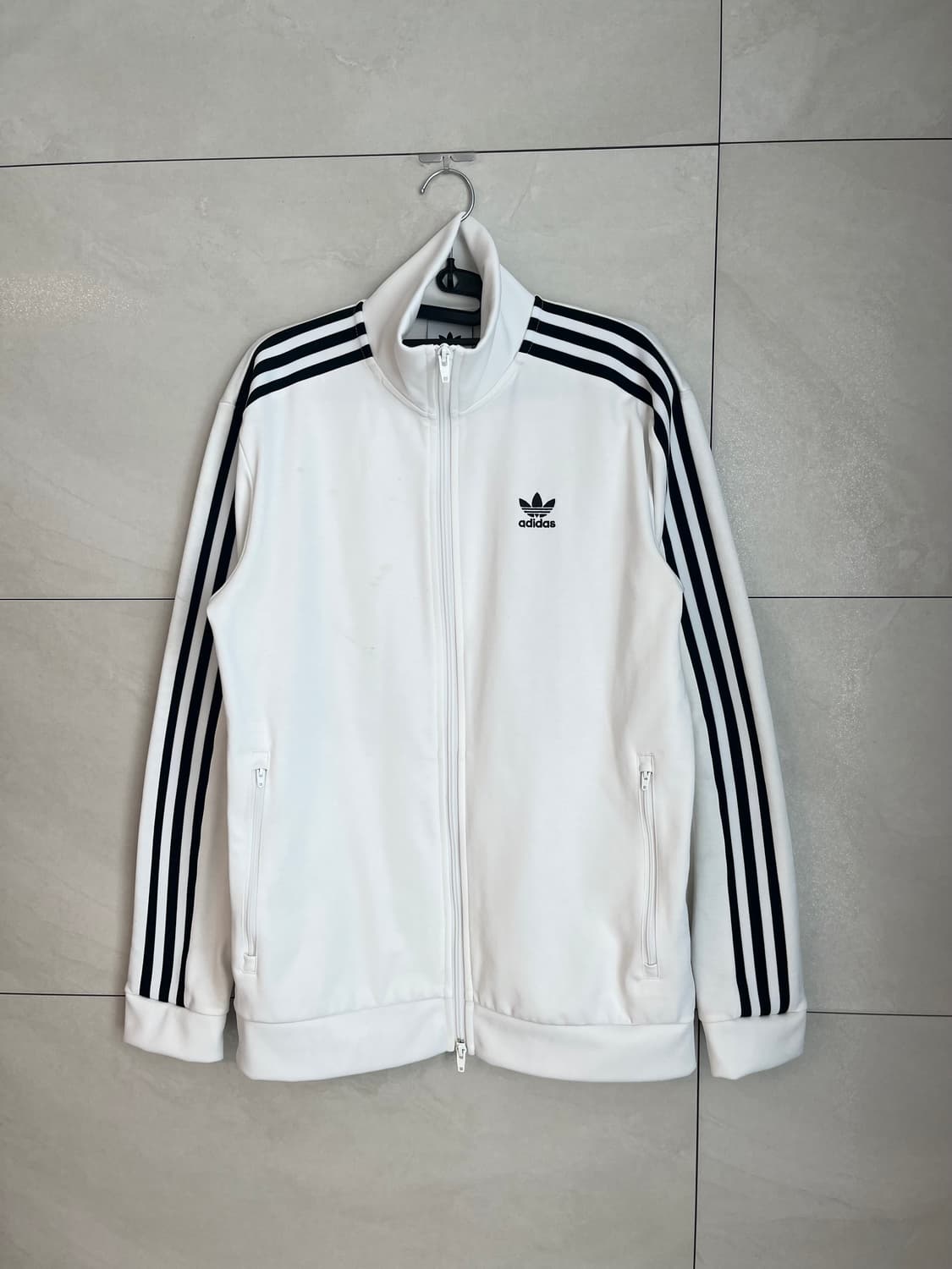 아디다스 베켄바우어 흰,검 대장 져지 [L size] 상품이미지3