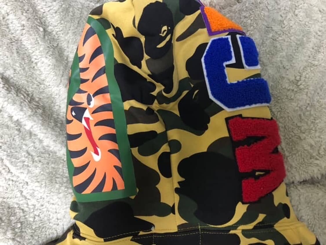 베이프 황계 후드집업 상품이미지4