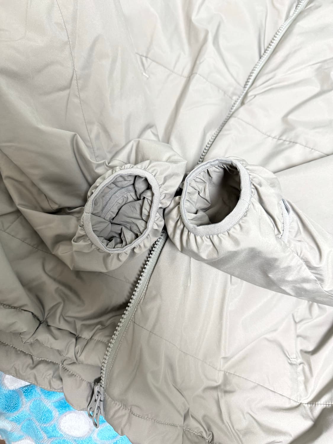 브라운야드 라이트 후디드 자켓 올리브그레이 4 상품이미지2