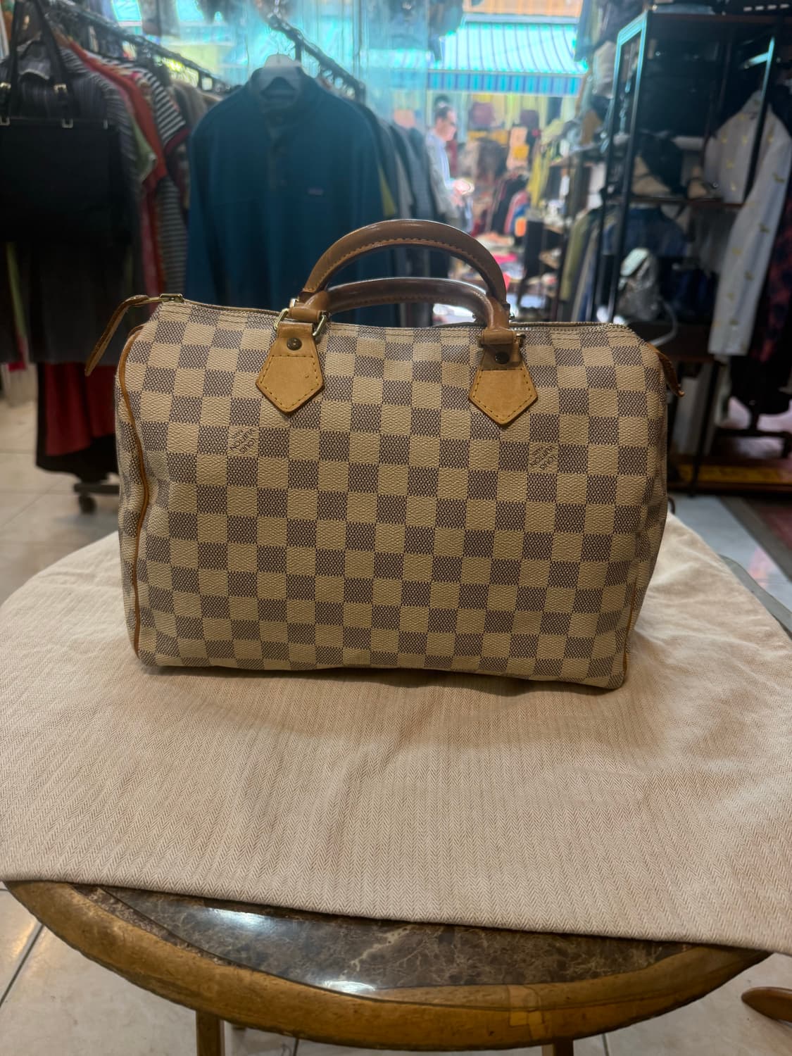 정품 루이비통 다미에 아주르 스피디30 팝니다 상품이미지1