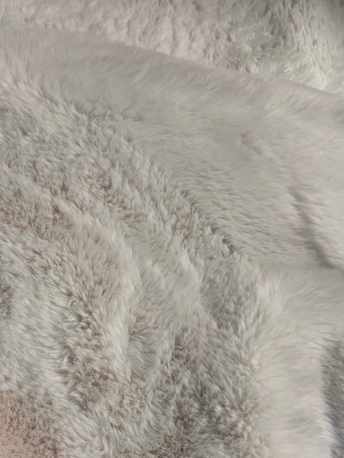 블랙업 세미크롭 퍼자켓 상품이미지3