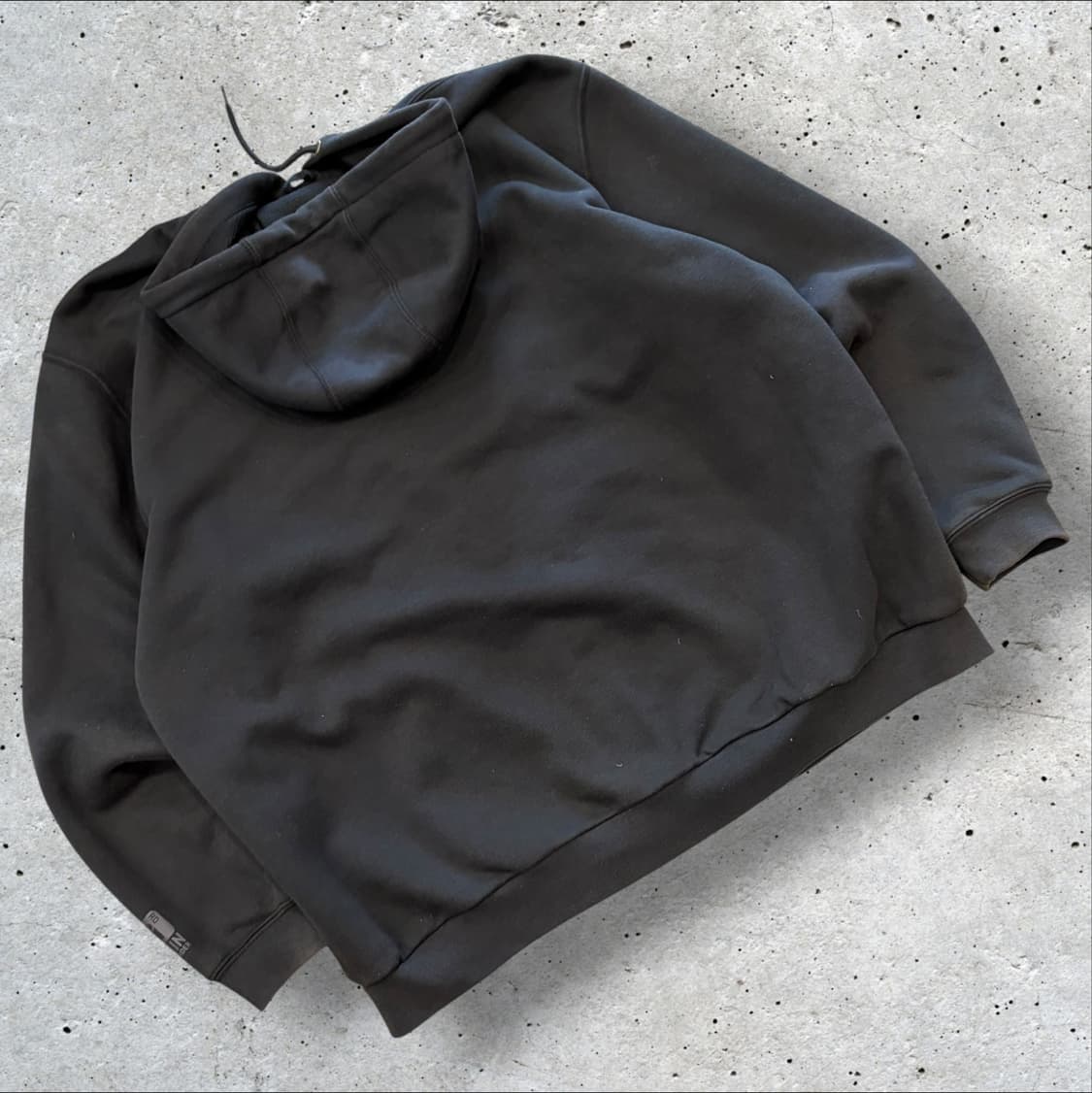 [XL] 칼하트 블랙 후드집업 레인 디펜더 D488 상품이미지2