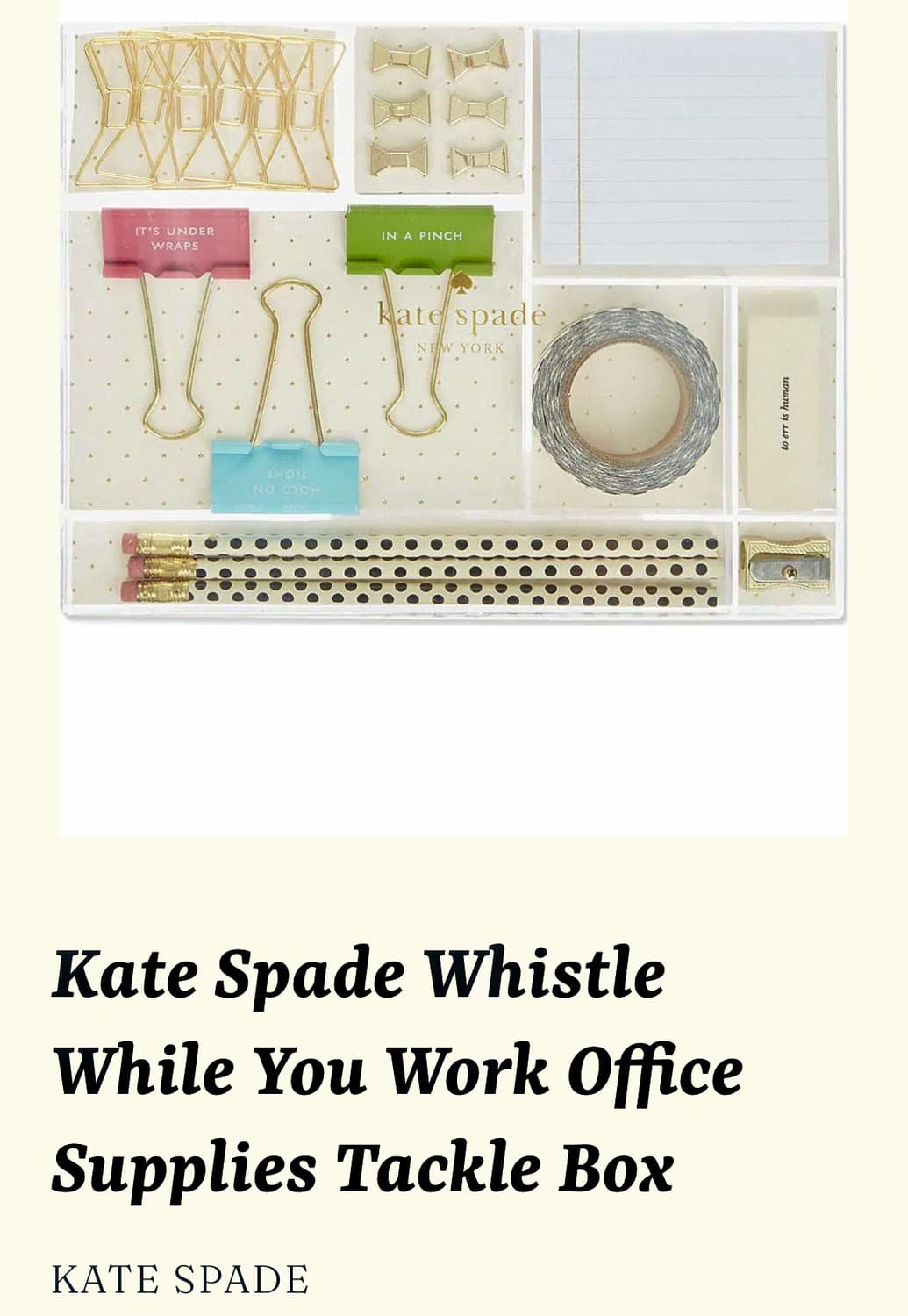 Kate spade 오피스 사무용품 상품이미지2