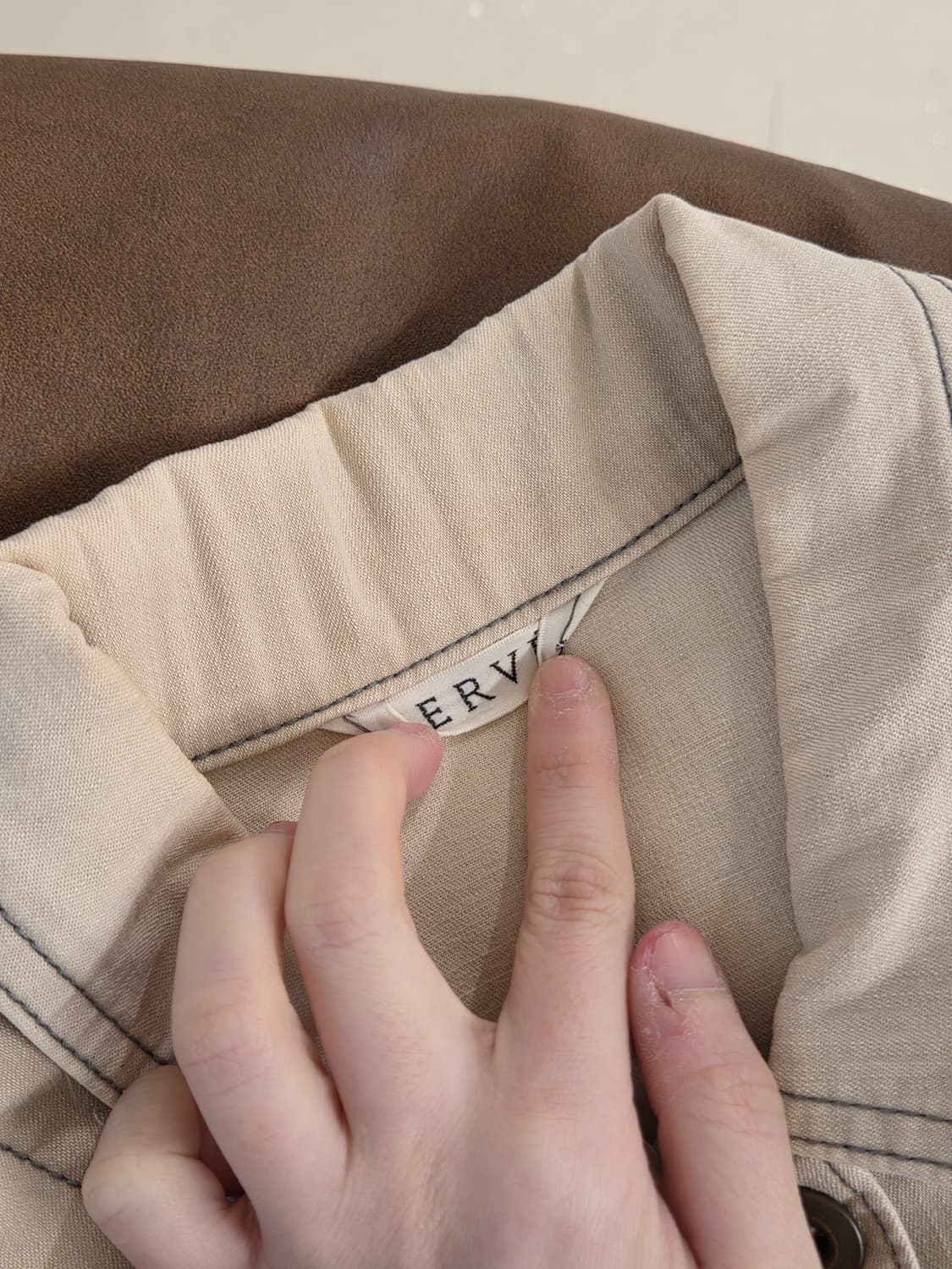 Gerve Japan 트러커 자켓 상품이미지8