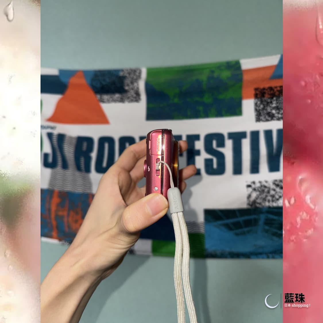 소니 사이버샷 DSC-WX100 빈티지 미니 디카 디지털카메라 핑크 상품이미지6