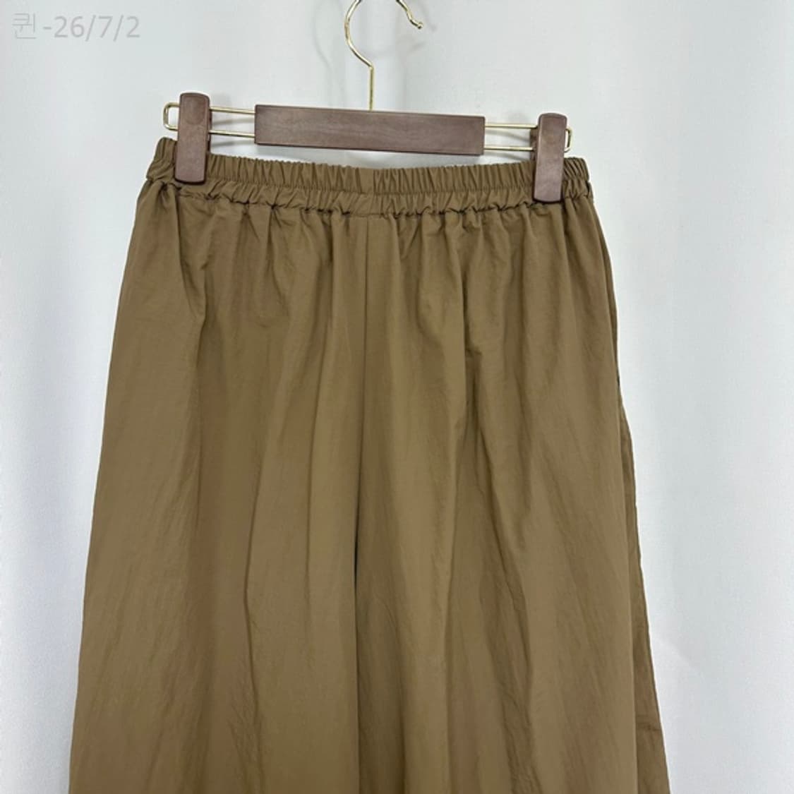 보세 여자 밴딩 통넓은 편한 바지 FREE /퀸 상품이미지8