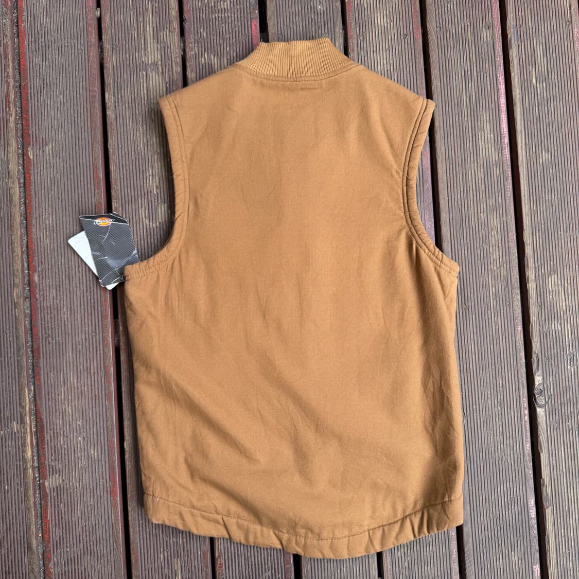 디키즈 양털 베스트 된장 상품이미지2