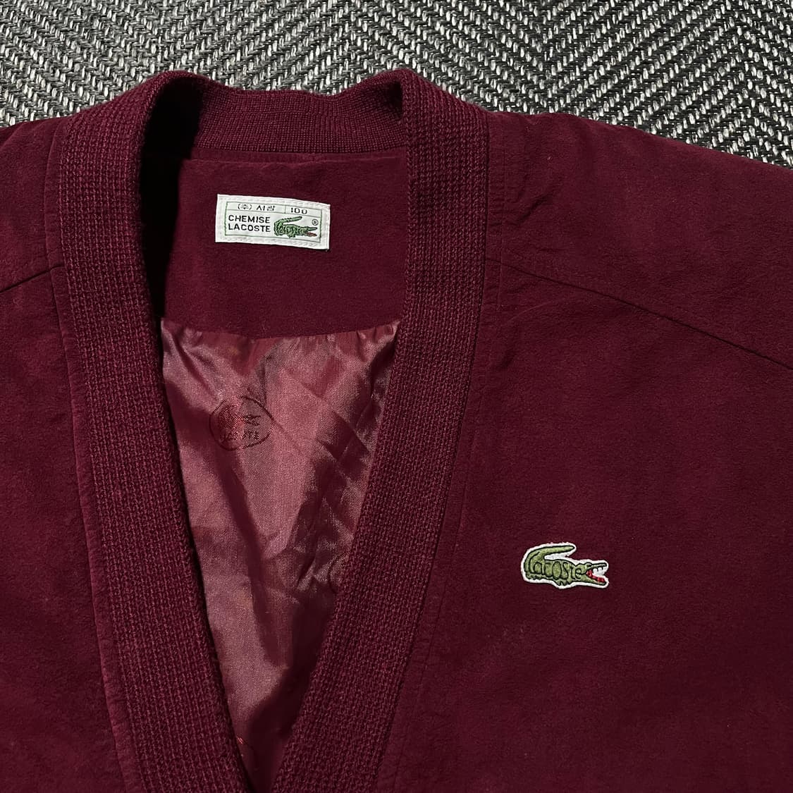 LACOSTE 라코스테 브이넥 자켓 상품이미지3