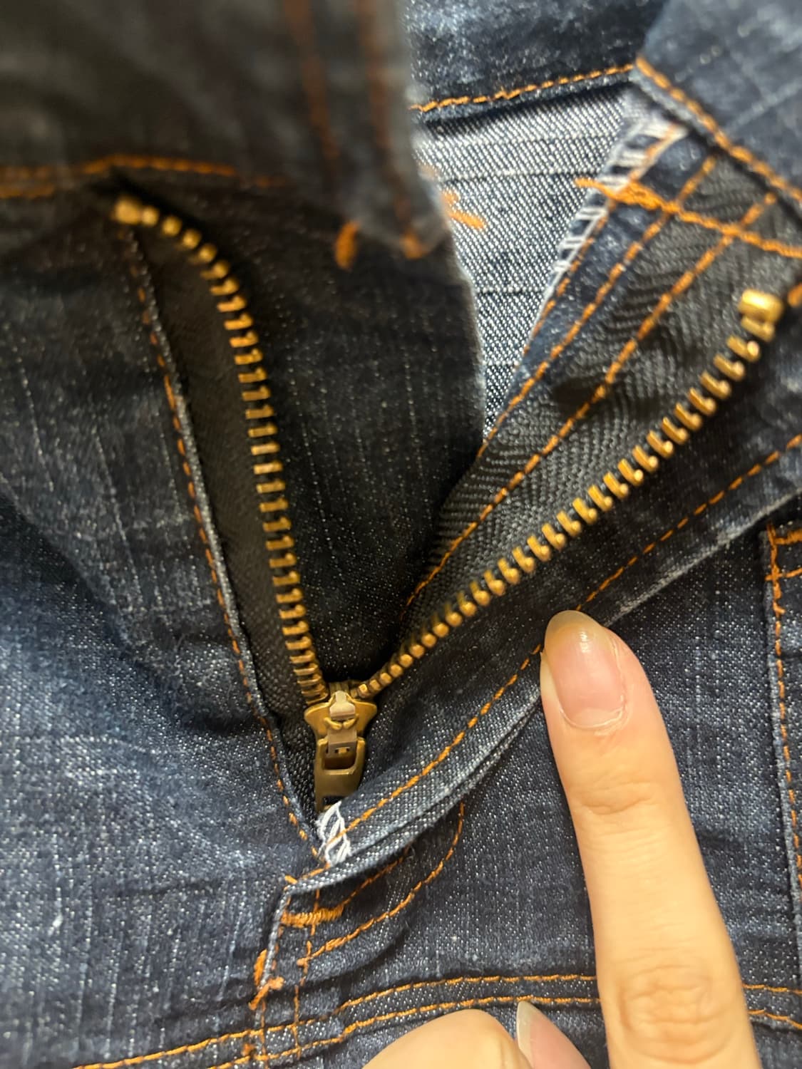 Von Dutch (Jeans) 00s 본더치 데님 플레어 스커트 y2k 상품이미지5