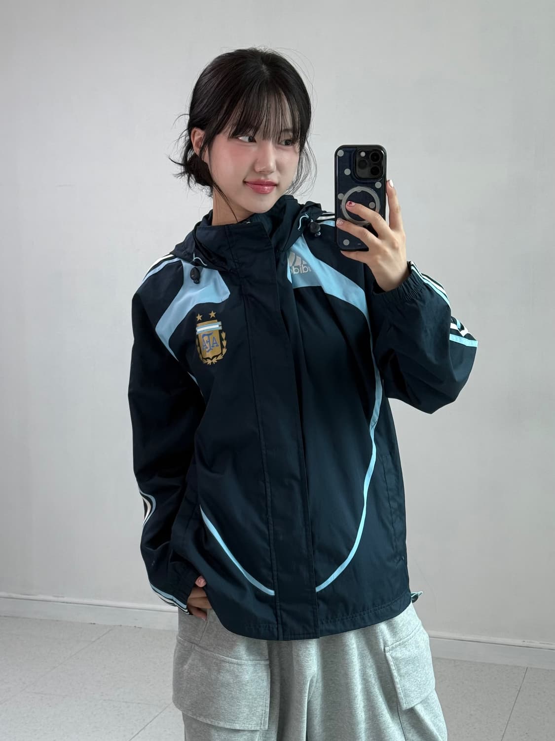 아디다스 아르헨티나 바람막이 상품이미지4