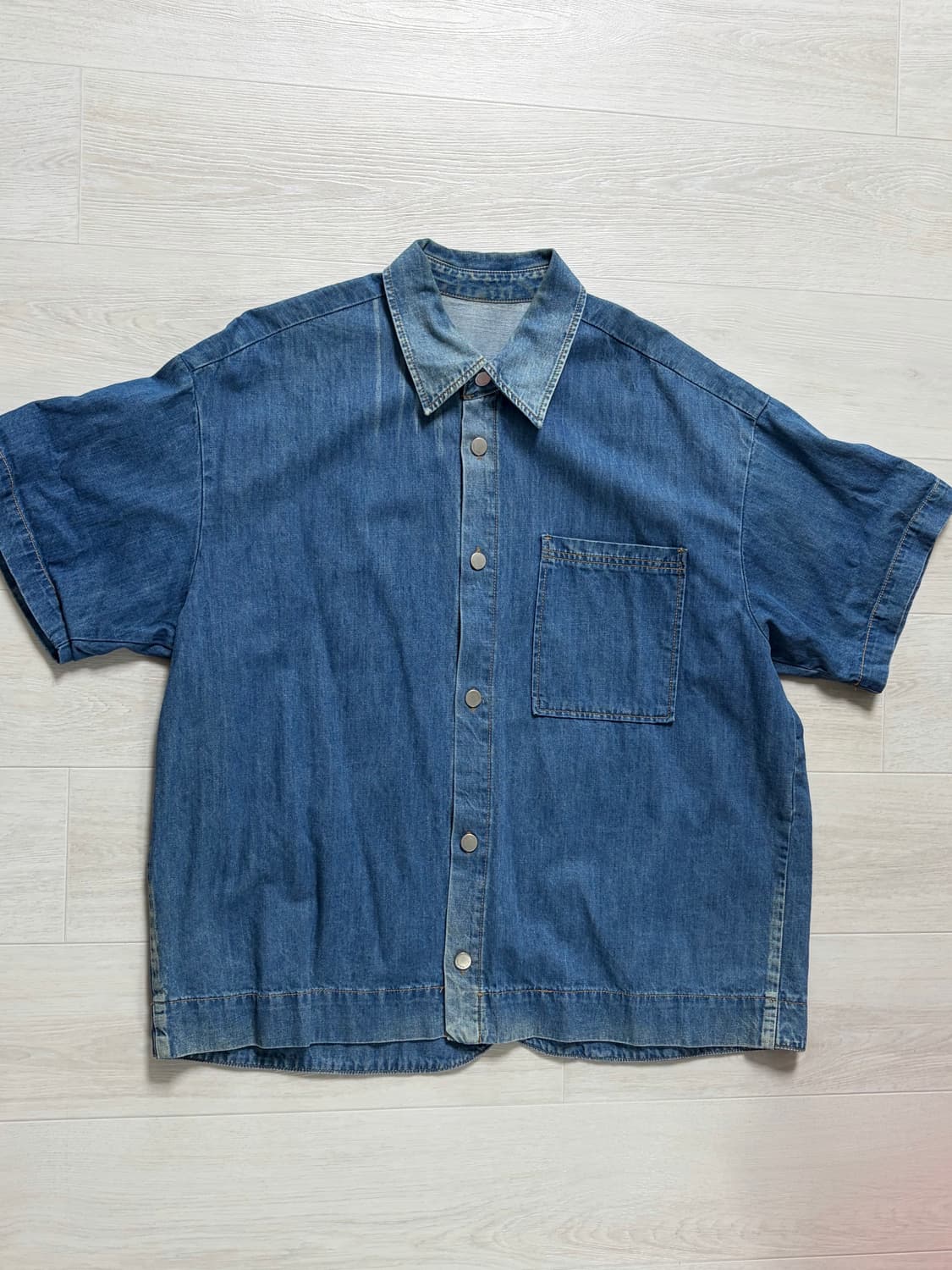 논플로어 오버셔츠  상품이미지2