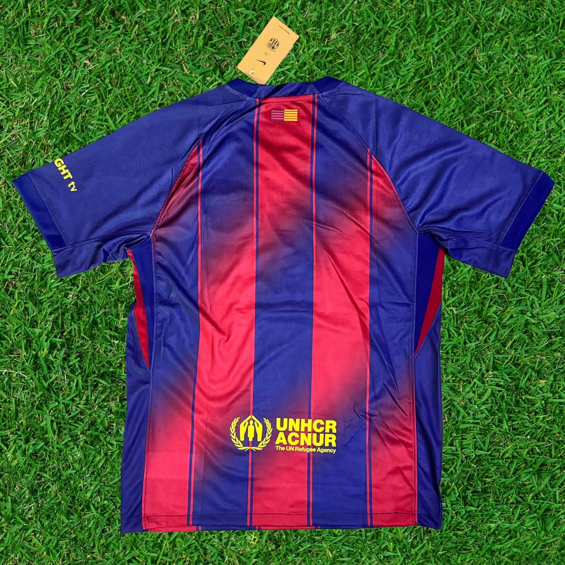 105🔥 FC 바르셀로나 X 애드 시런 콜라보 25/26 홈 유니폼 상품이미지2