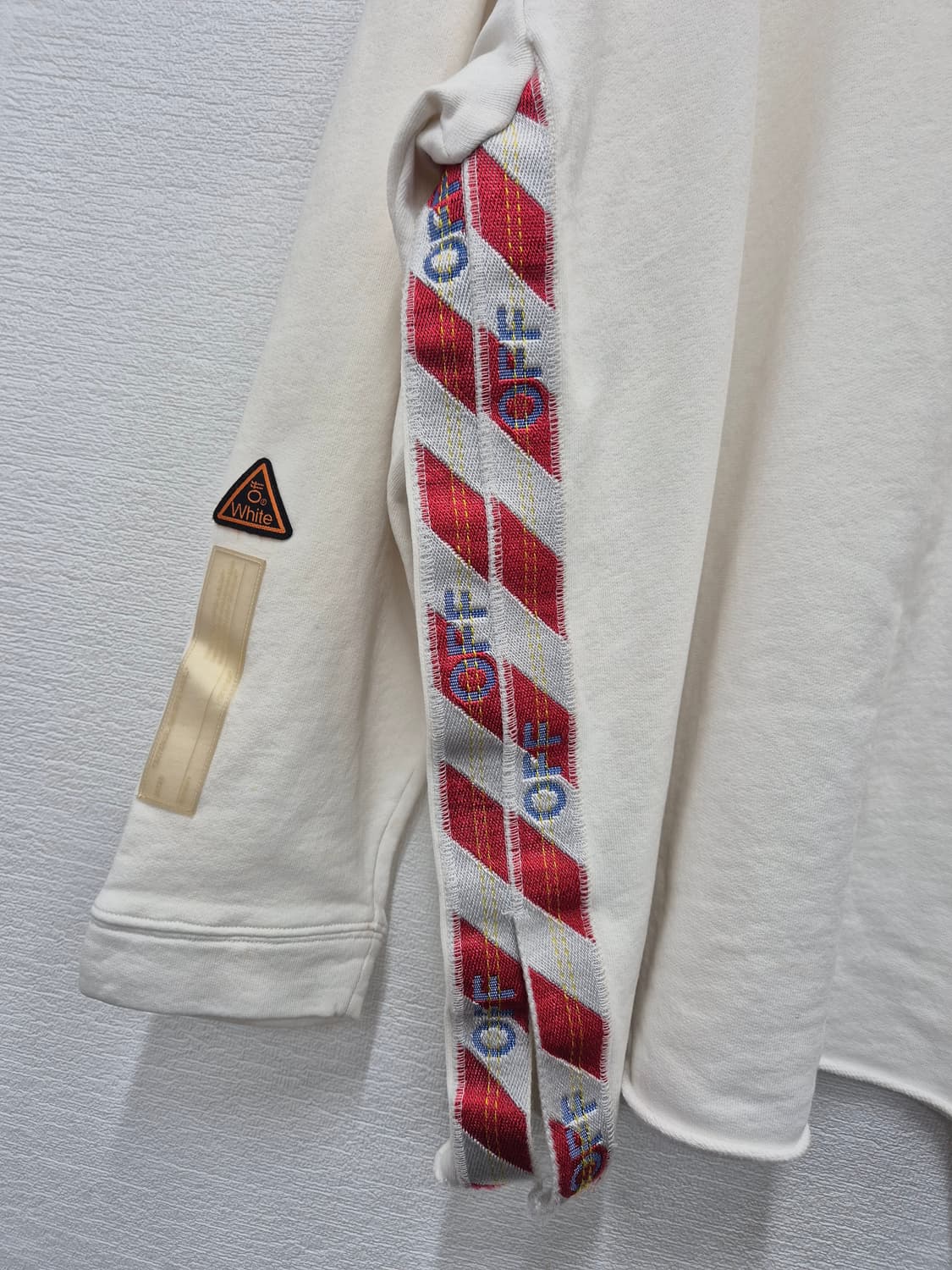 OFF-WHITE 오프화이트 화이트 긴팔 티셔츠 / 105(정품) 상품이미지2