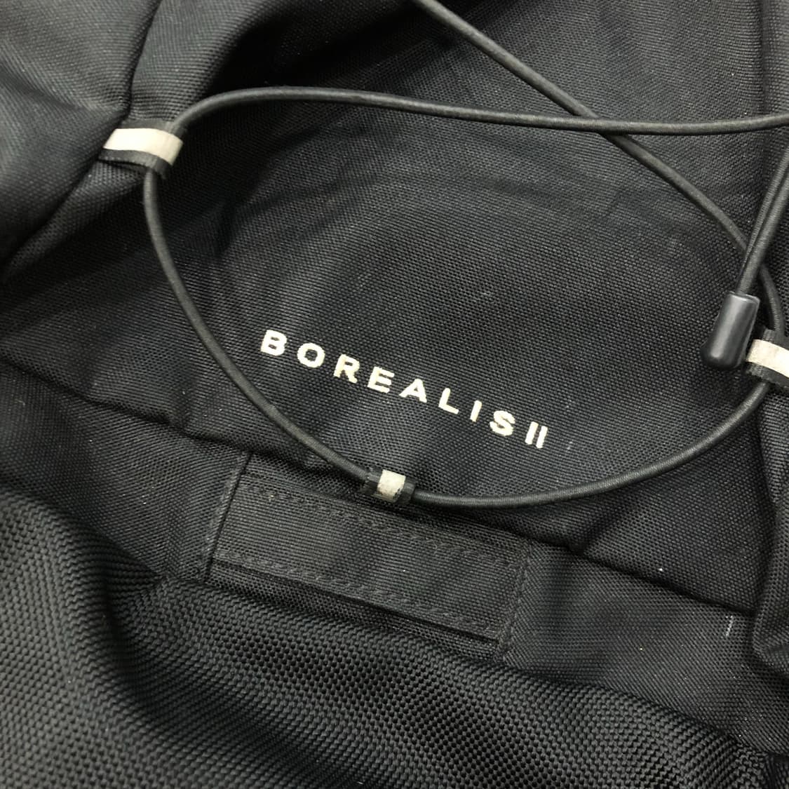 노스페이스 보레알리스 BOREALIS 블랙 백팩 상품이미지3