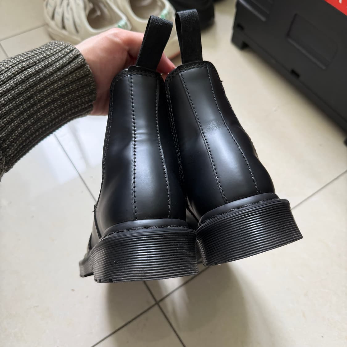 닥터마틴 2976 모노 블랙 상품이미지4