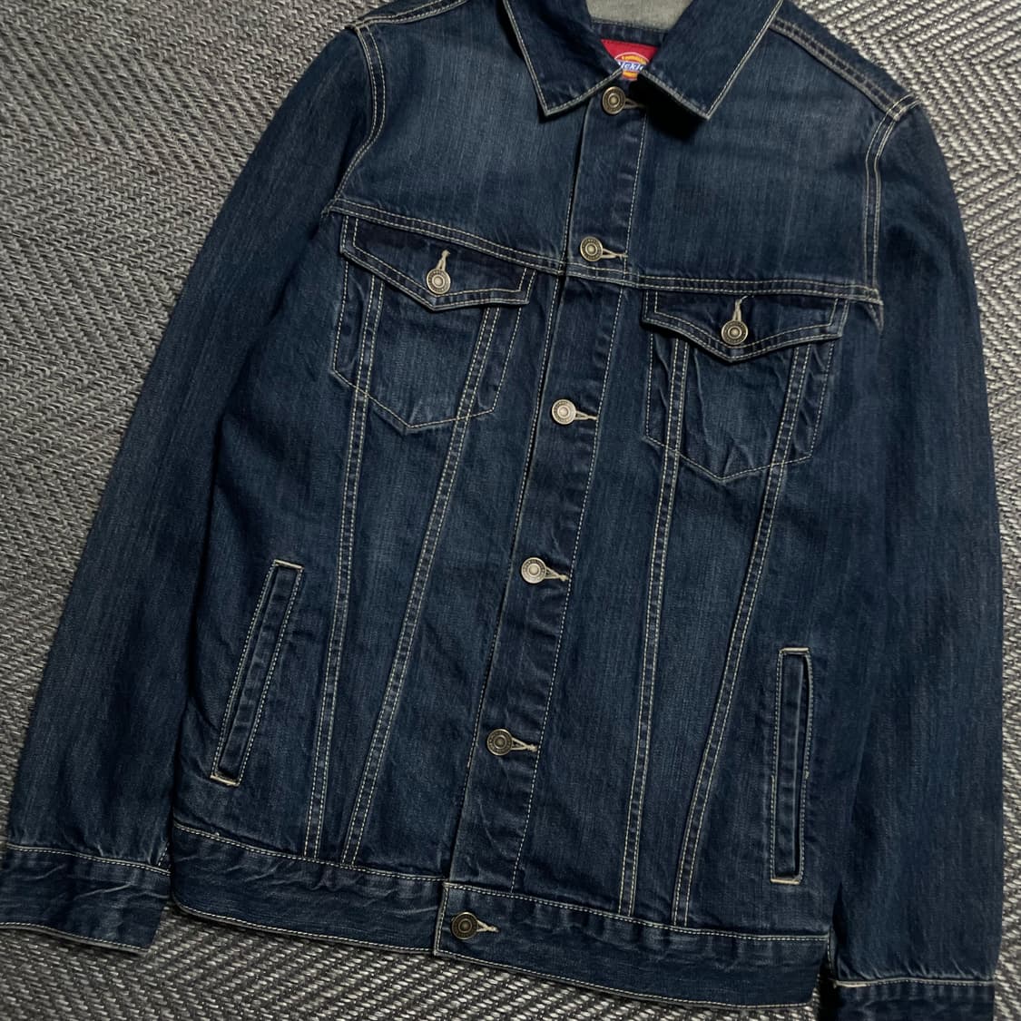 디키즈 USA 인디고 데님 트러커 자켓o 5252 상품이미지3
