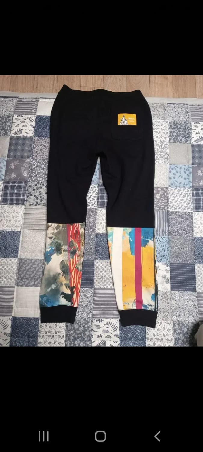 베이프 츄리닝 면팬츠    M(30~31) 상품이미지7