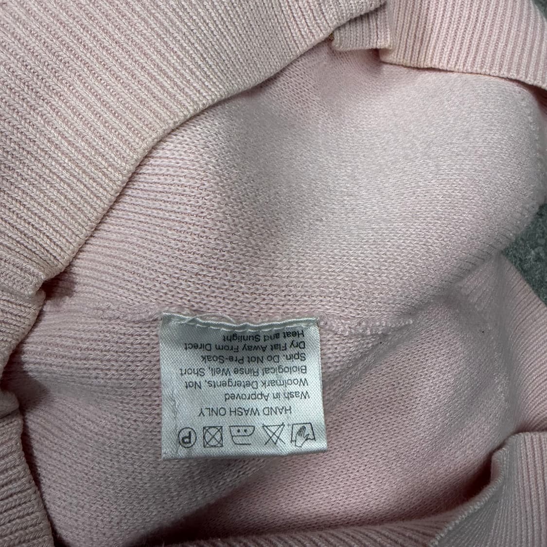 버버리 니트 가디건[2460] 상품이미지6