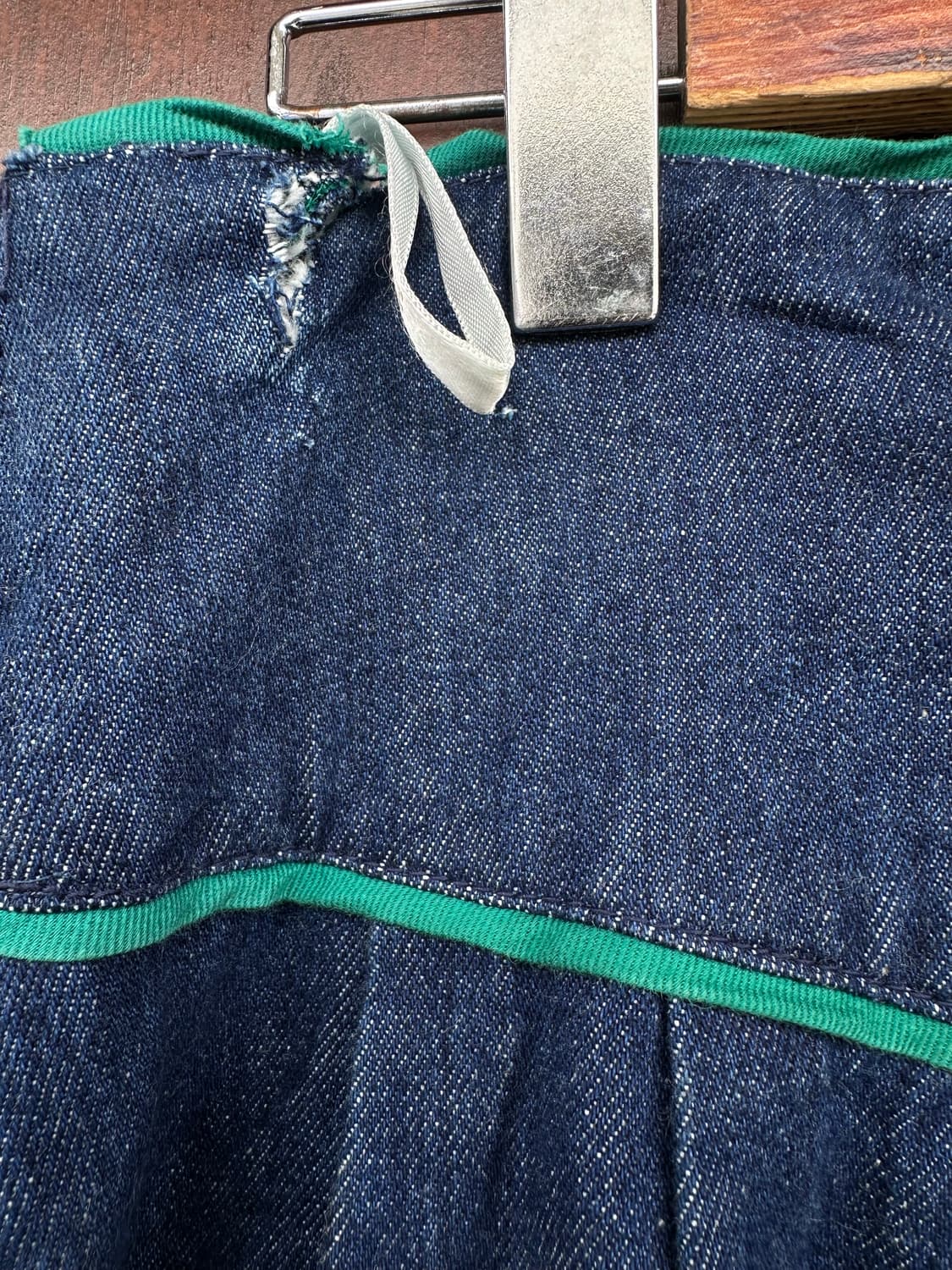  로맨틱 빈티지 데님 스커트 상품이미지7