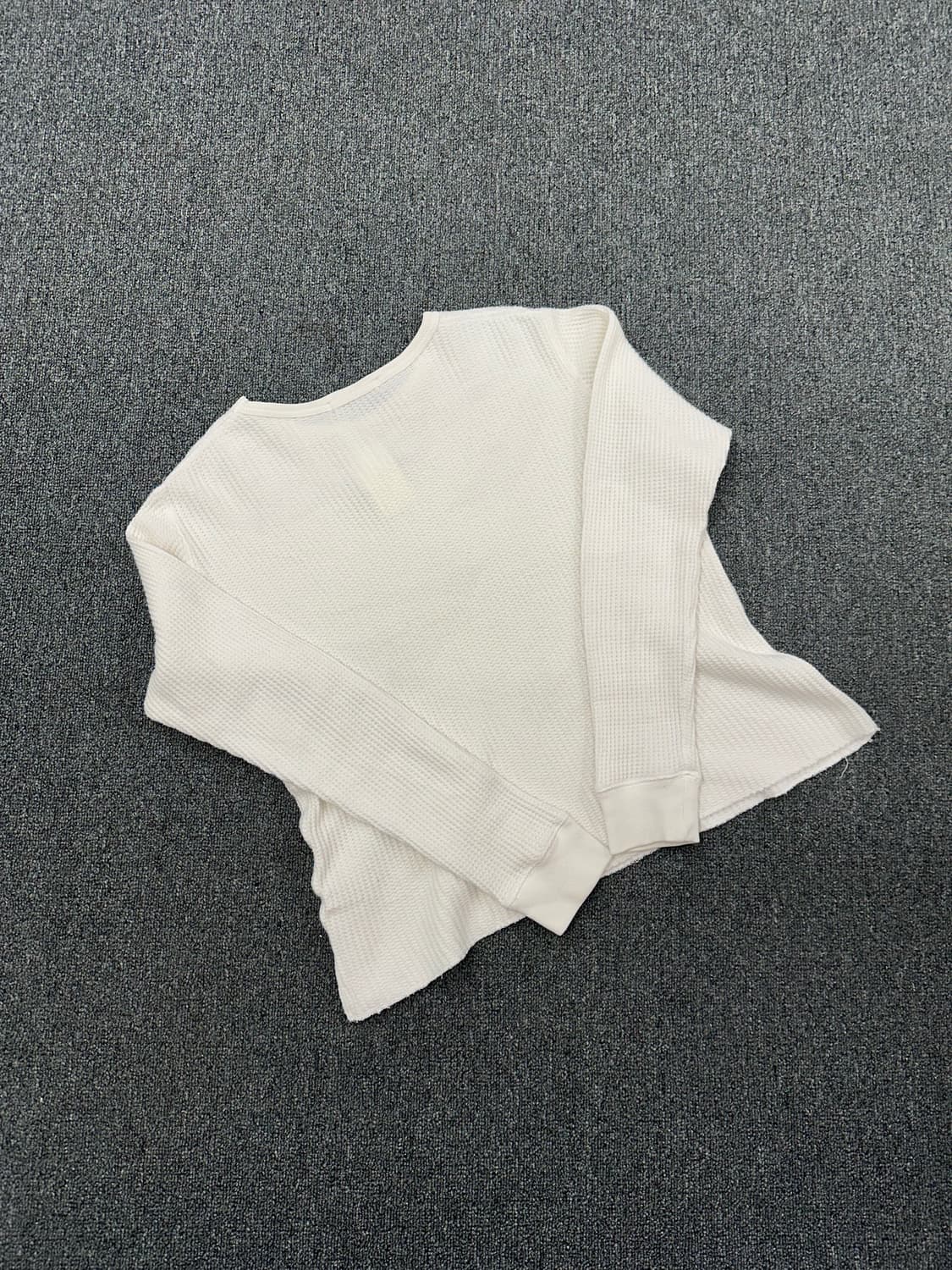 M)beams heart 빈티지 와플 롱슬리브 상품이미지5