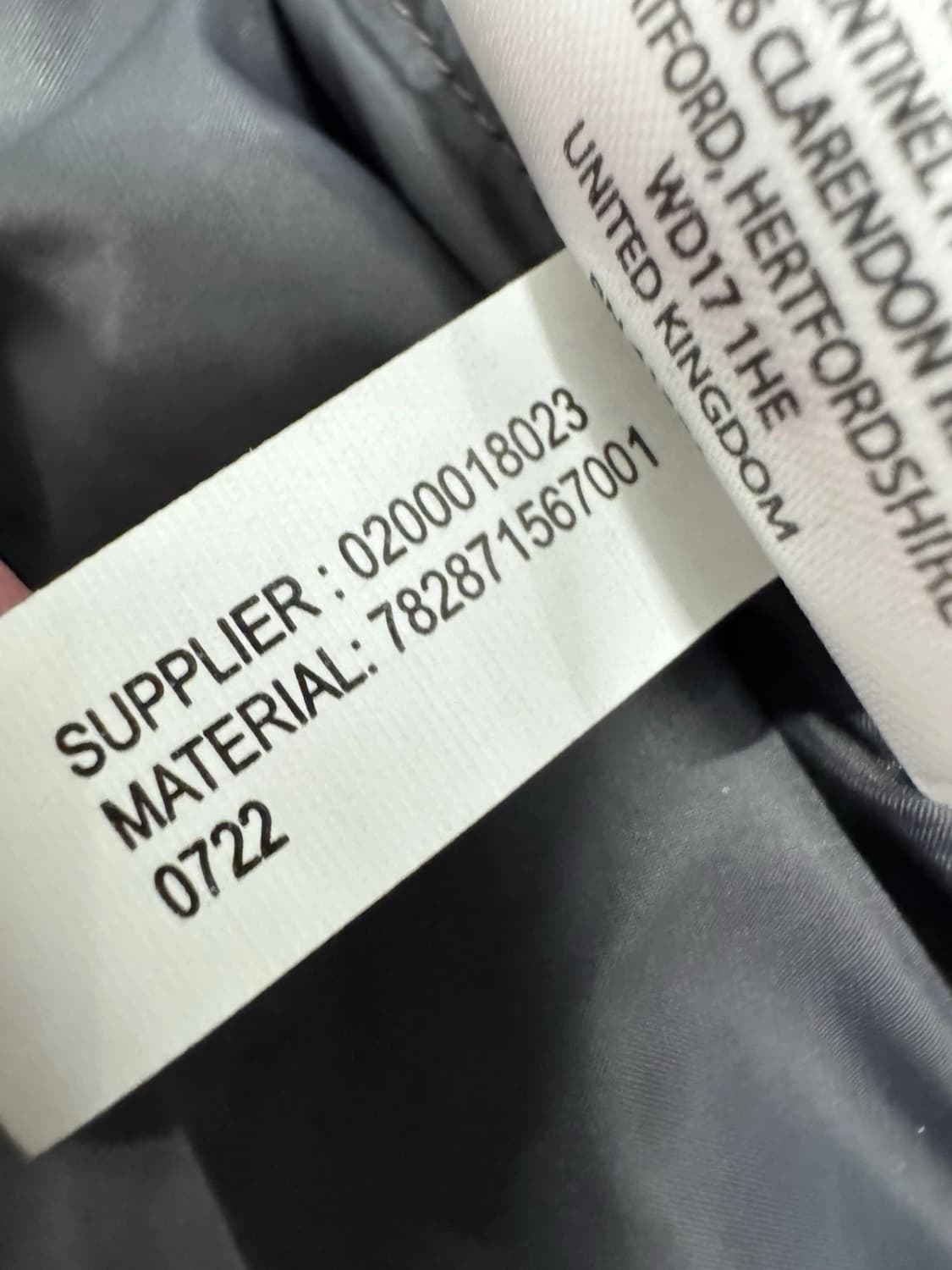 M RRL 왁스 코팅 퀼팅 조끼 푸퍼 상품이미지4