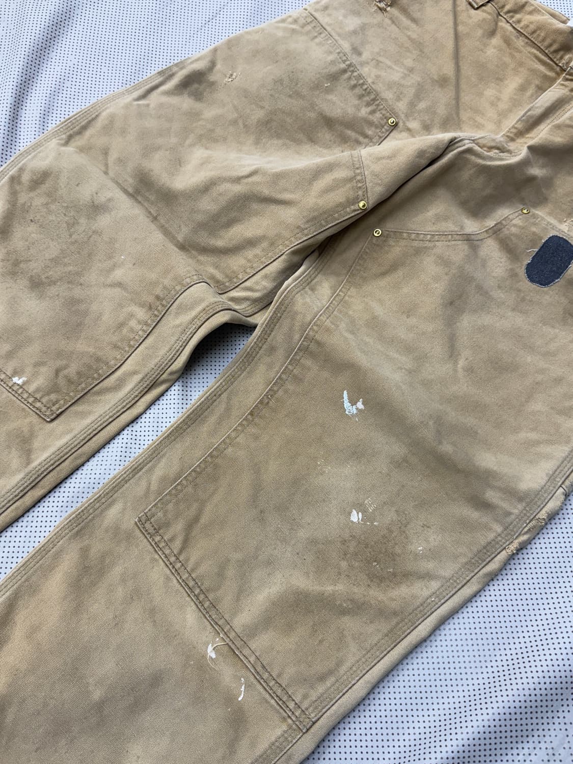 90‘s 00's 칼하트 더블니 상품이미지3