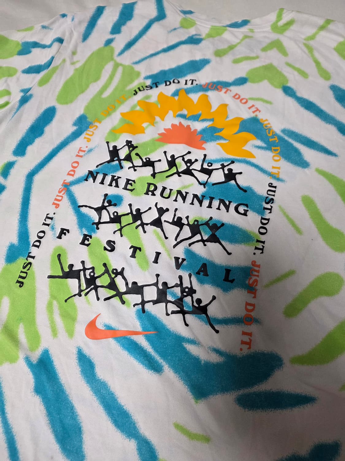 나이키 드라이핏 러닝 반팔 XXL 상품이미지4