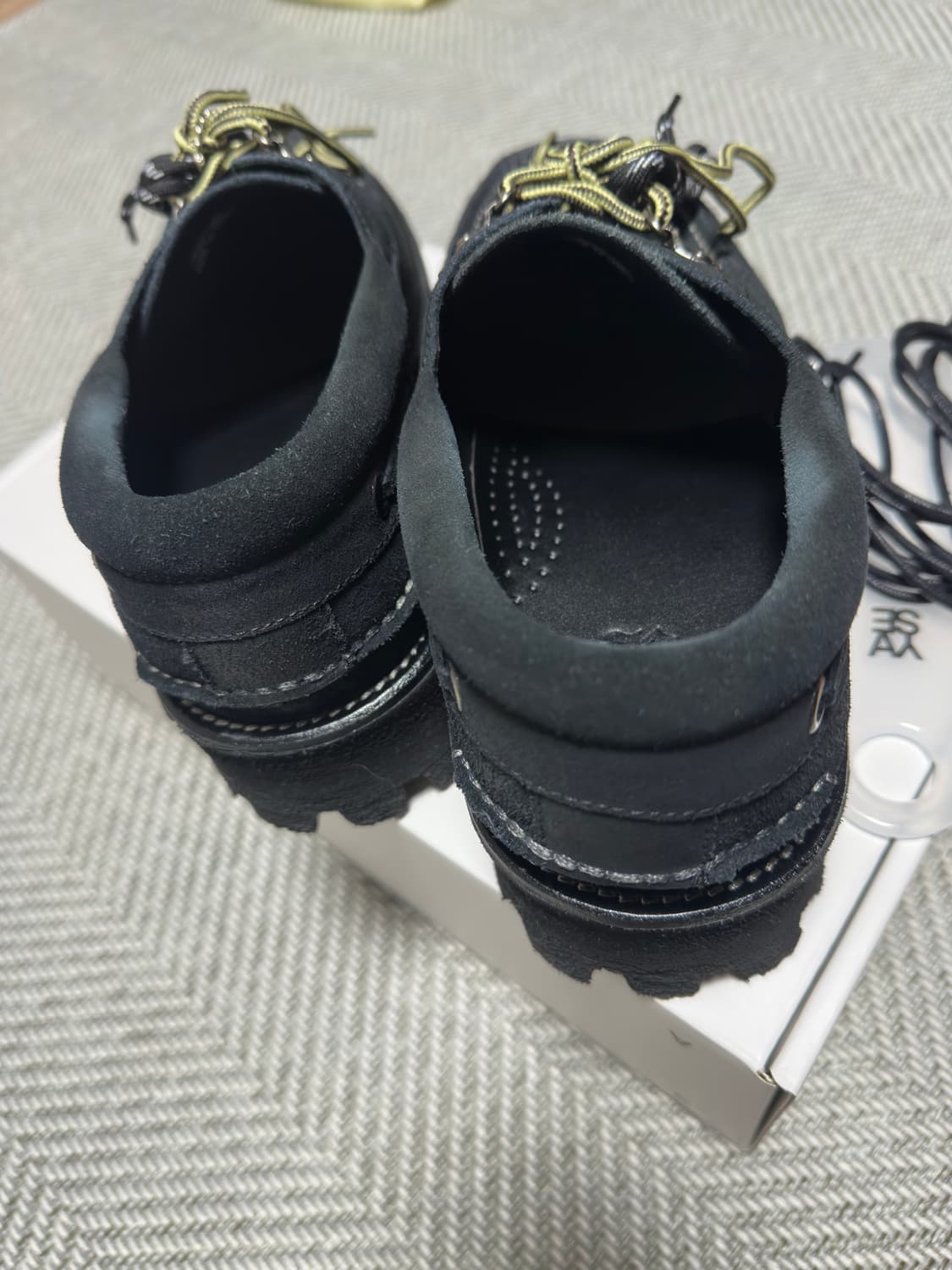 야세 피로 보트슈즈 블랙 265 상품이미지4