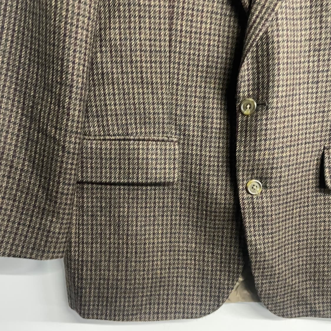 90s 폴로 랄프로렌 트위드 울 스포츠자켓 상품이미지3