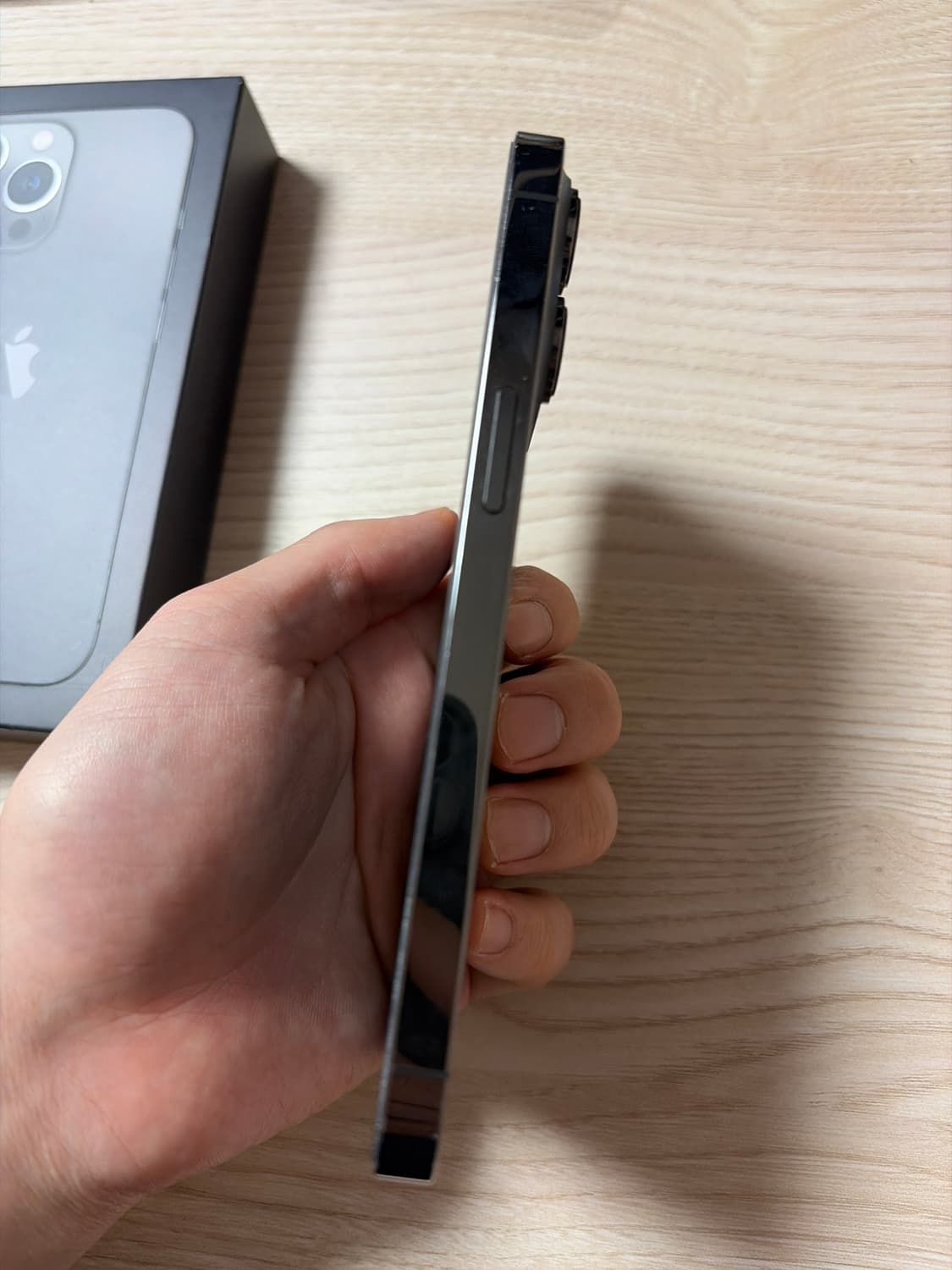 아이폰 13프로 그래파이트 128GB 상품이미지7