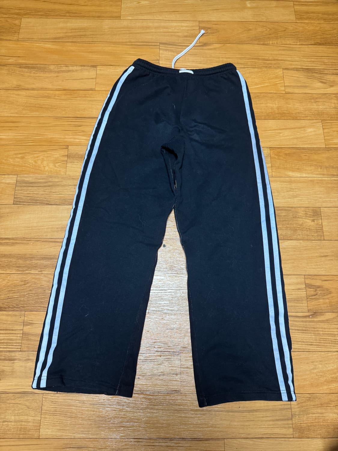 Yori sports 블랙 트레이닝 팬츠 상품이미지3