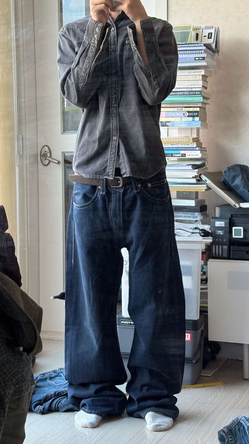 리바이스 타입1 w33 L32 상품이미지1