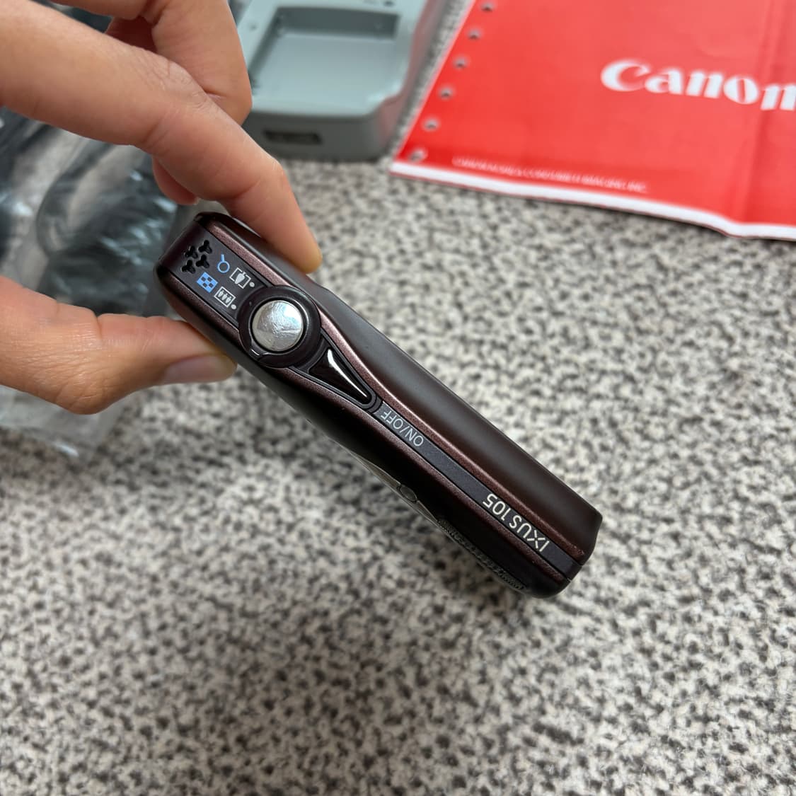 캐논 익서스 105 카메라 상품이미지4