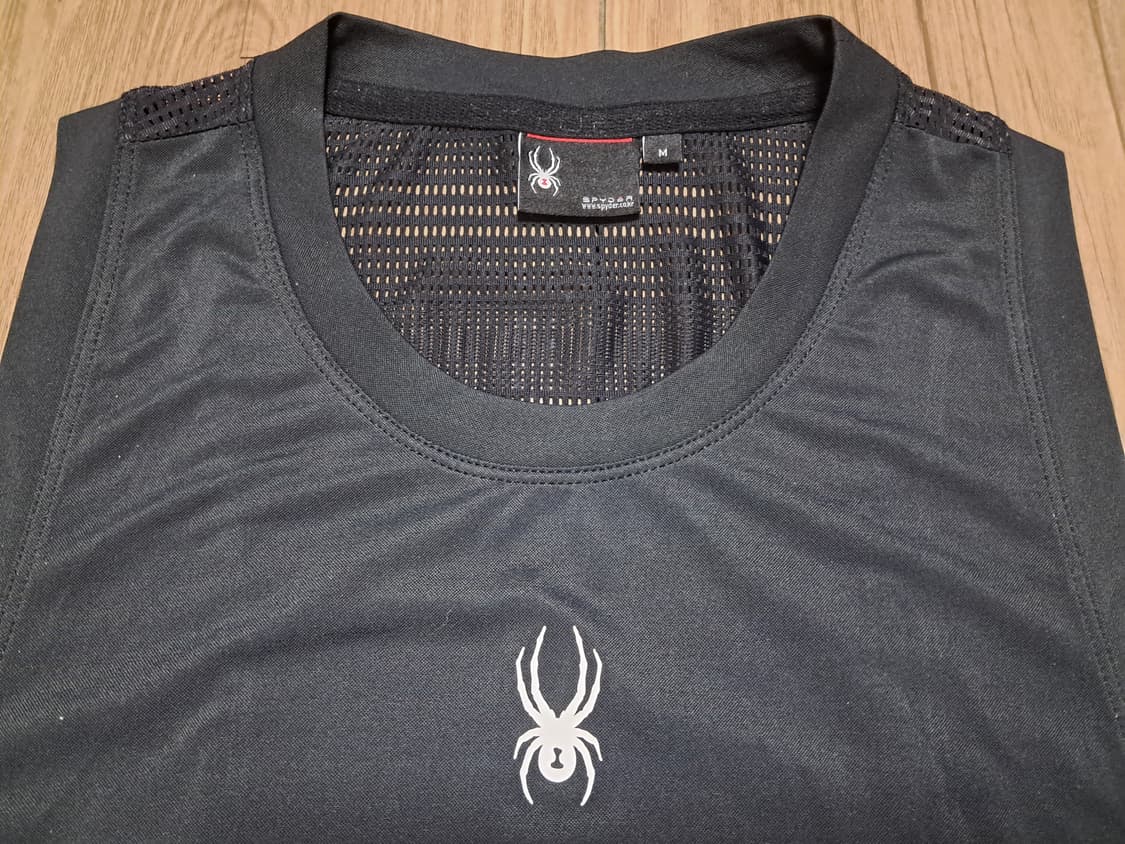 스파이더 민소매티 여성M 상품이미지6