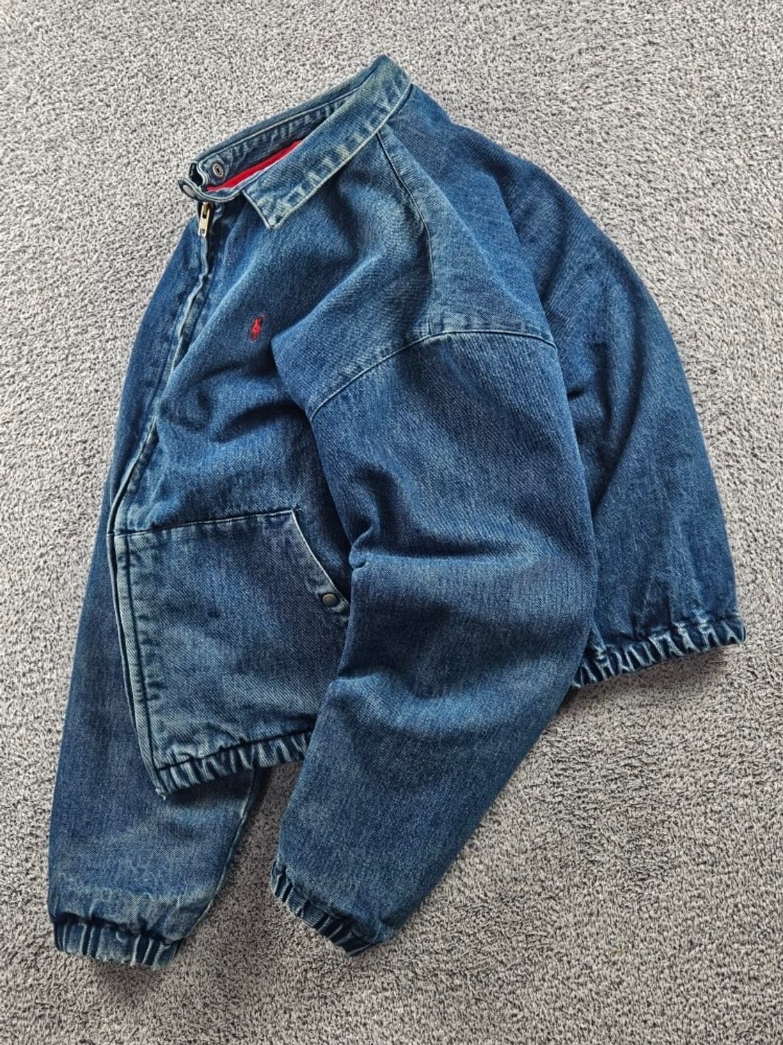 80's USA 폴로랄프로렌 데님 스윙탑 자켓 ( L ) / 10707 상품이미지3