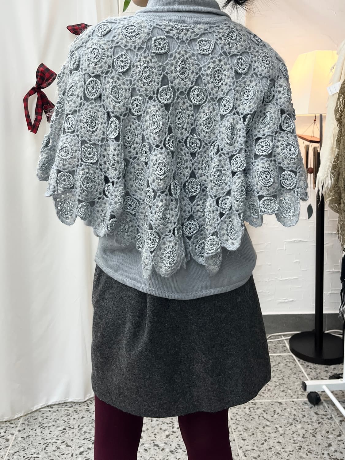 Flower crochet cardigan 상품이미지6