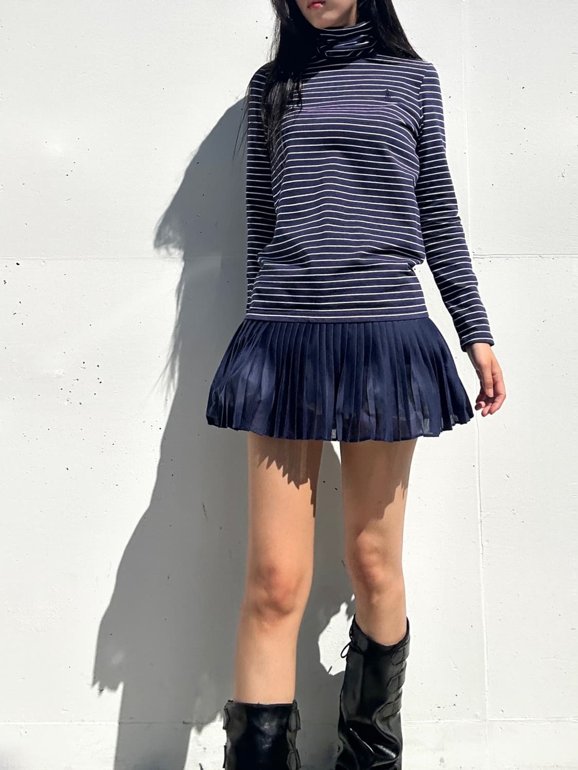 POLO RALPH LAUREN stripe layered ops 상품이미지6