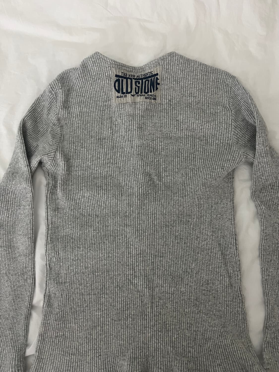 Armani knit henley neck 상품이미지2