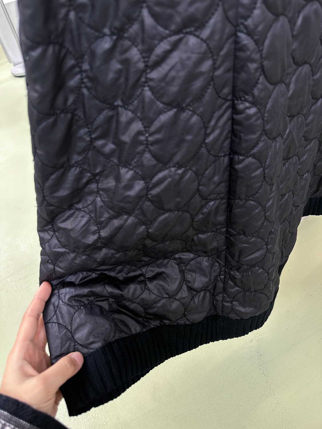 circle quilted skirt 상품이미지2