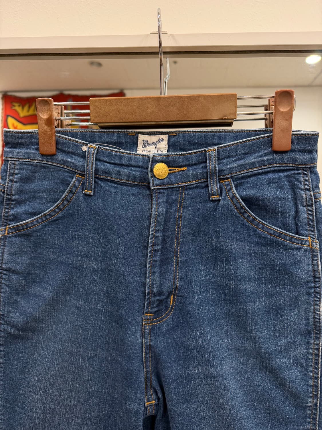 Wrangler 랭글러 x Chocol raffine 데님 팬츠 (28) 상품이미지2