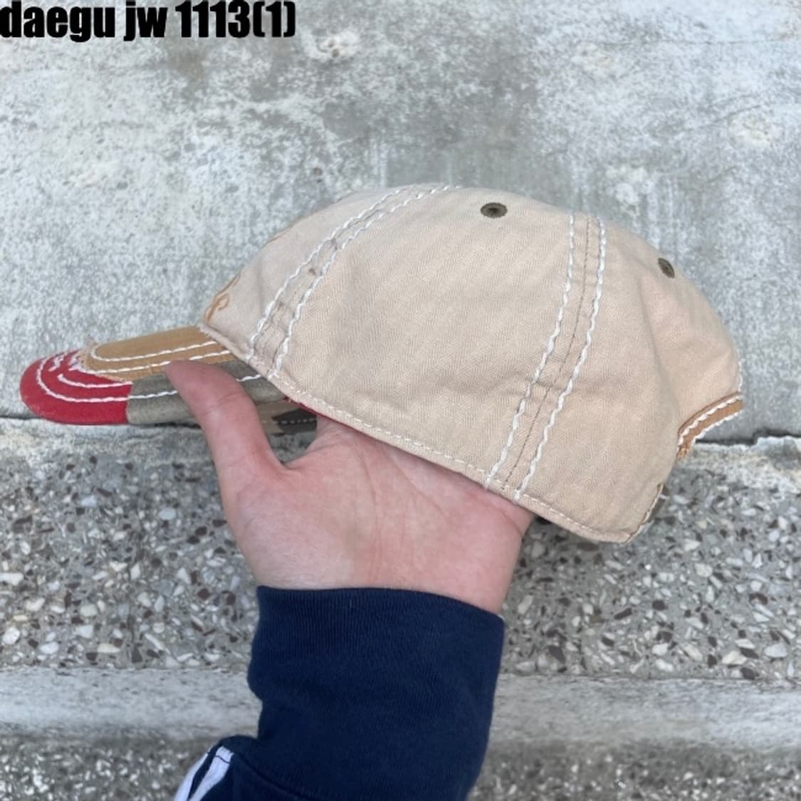 트루릴리젼 볼캡 모자 상품이미지3