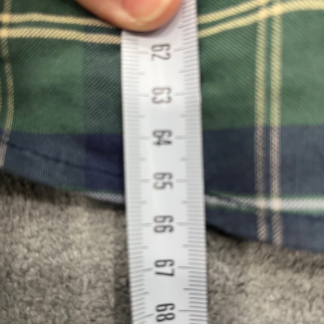 95 폴로 랄프로렌 90s 여성 체크 셔츠 상품이미지7