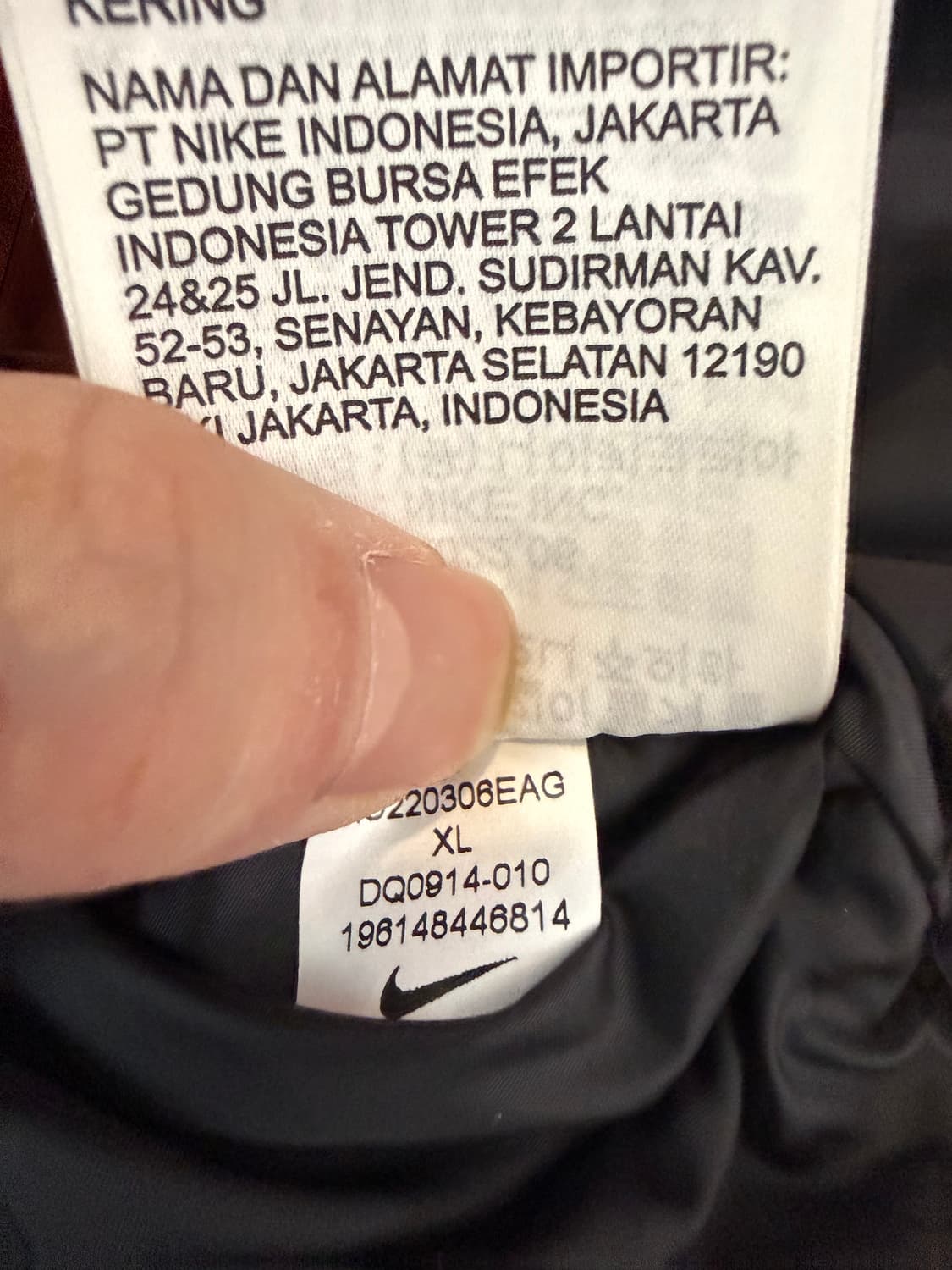 XL]대한민국 축구 국대 롱패딩 상품이미지5