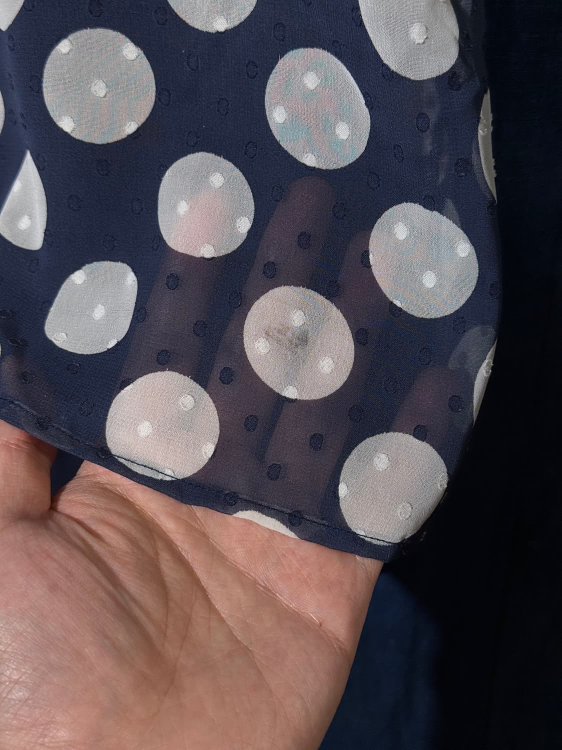 44-55 ) Atelier Six Polka Dot Blouse 상품이미지9
