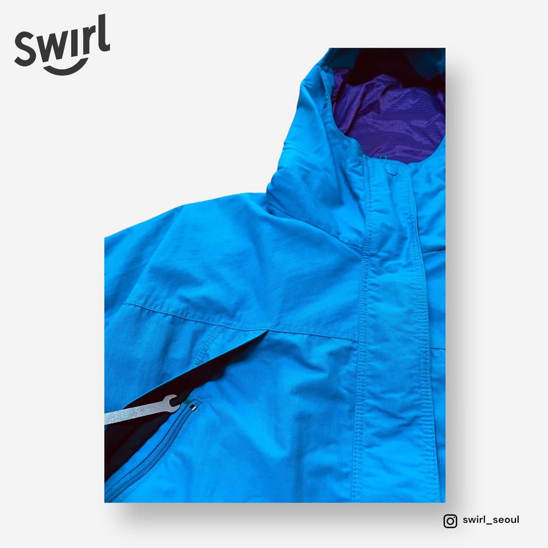 🌊patagonia 80~90s storm jacket 상품이미지8