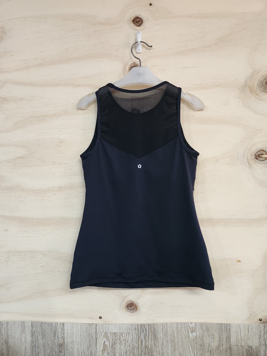 345) 뮬라웨어 메쉬 포인트 민소매 탑 상품이미지2