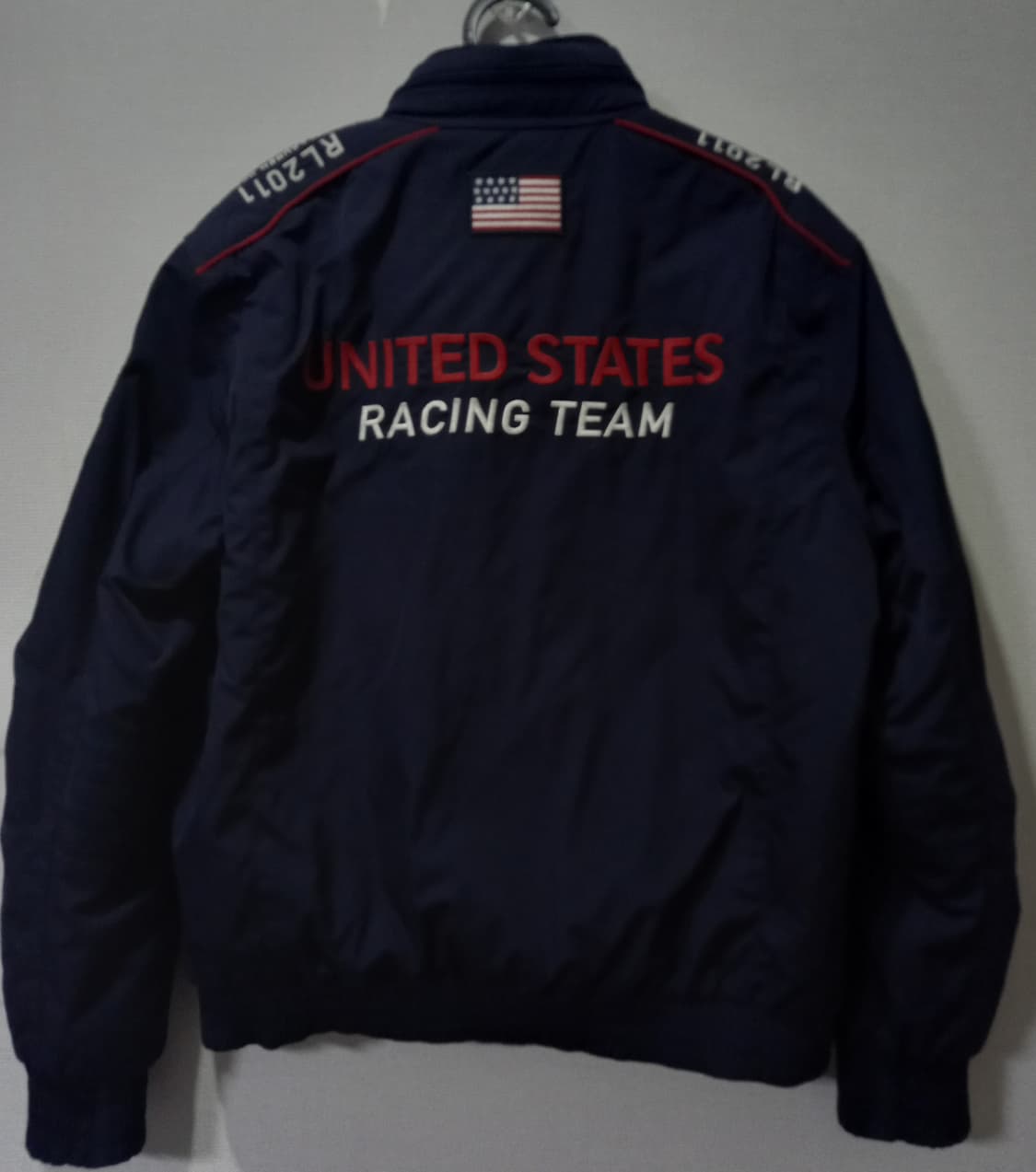 폴로 POLO 랄프로렌 빅포니 레이싱 패딩 점퍼 95/M 상품이미지2