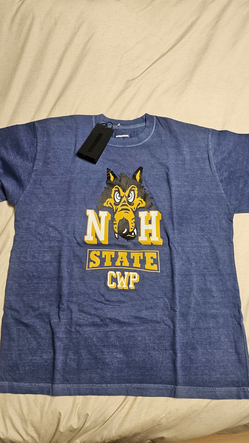 네이버후드 티셔츠 라지사이즈 새상품 상품이미지2