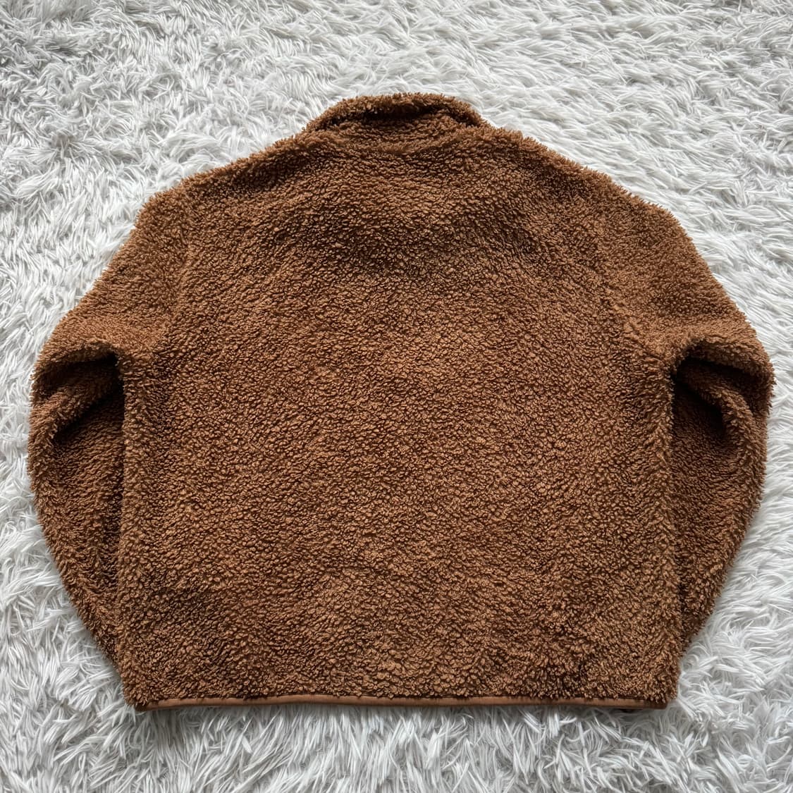 UNIQLO 일본빈티지 반집업후리스 유니클로후리스 유니클로반집업 M 37 상품이미지3