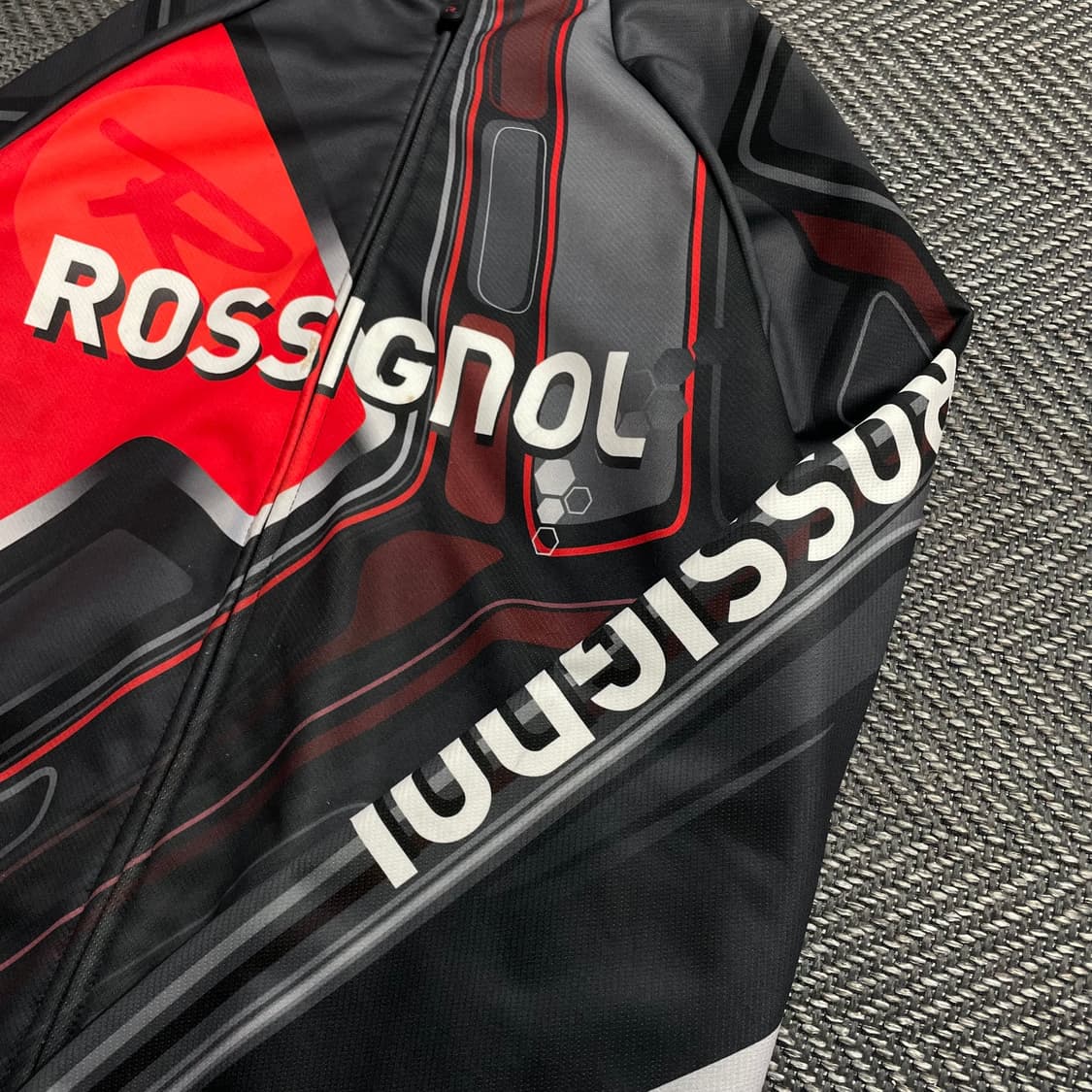 Rossignol 빅로고 사이클링 트랙탑 져지o 6150 상품이미지2